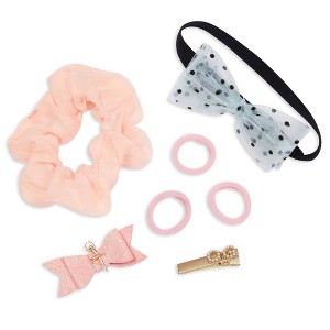 Our Generation Ballet Beauty Hair Accessories Set for 18" Dolls - 1 of 4