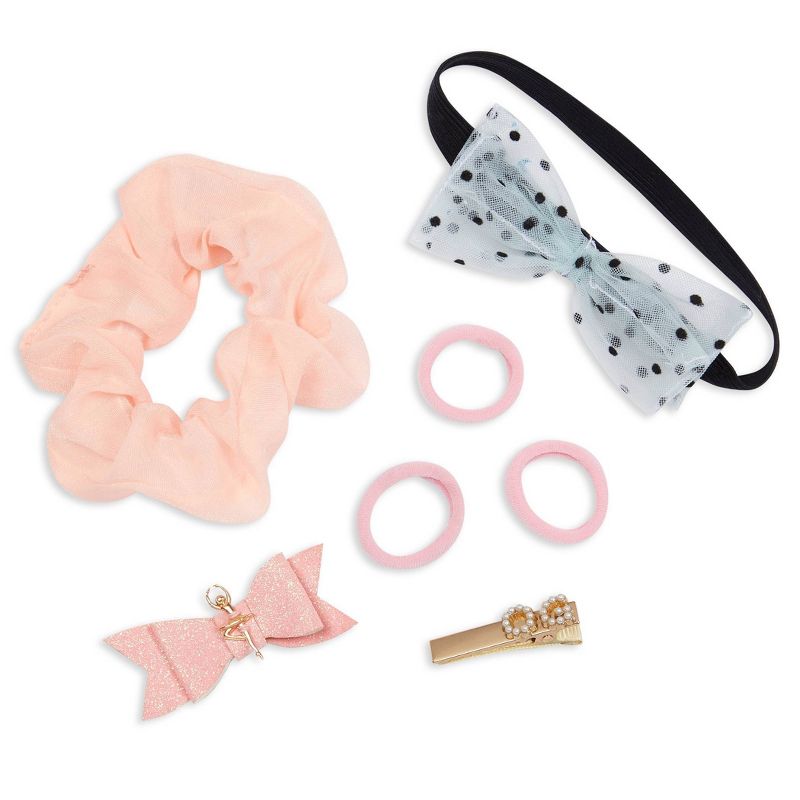 Our Generation Ballet Beauty Hair Accessories Set for 18&#34; Dolls, 1 of 6