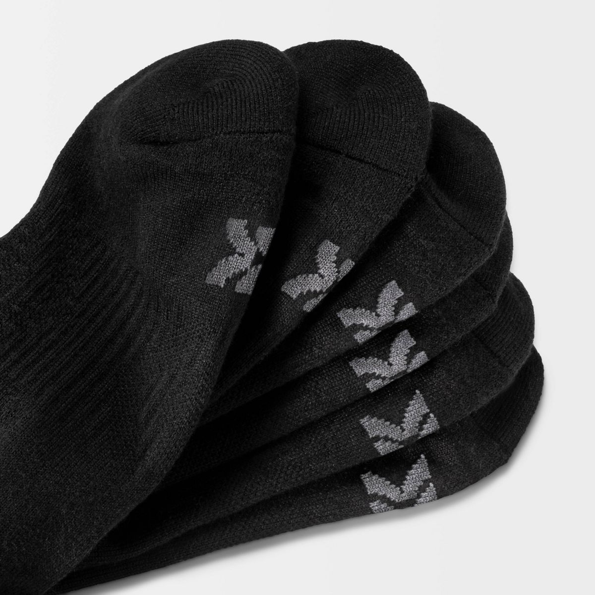 Men's Active Crew Socks 6pk - All in Motion™ - thumbnail 3