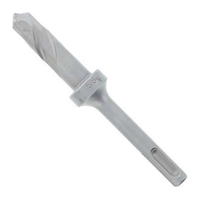 Diablo 5/8 in. Carbide Tipped SDS-Plus Hammer Stop Bit SDS-Plus Shank 1 pk - DMAST1050