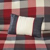 Gracie Mills Nanette 6 Piece Herringbone Duvet Cover Set - 4 of 4
