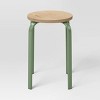 Stackable Accent Stool - Room Essentials™ - 3 of 4