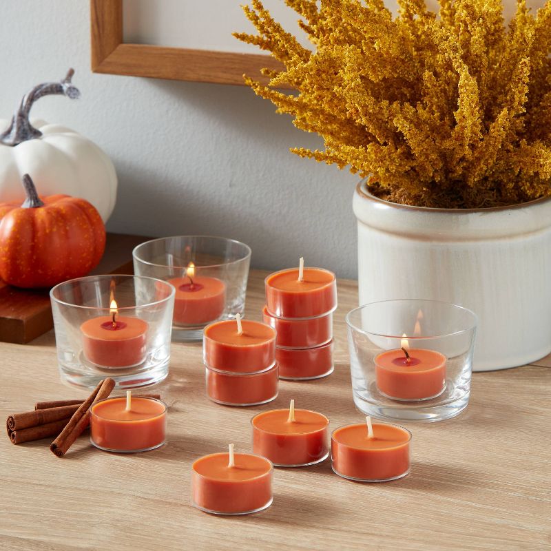 12pk Scented Tealights Candle - Threshold&#8482;, 2 of 6