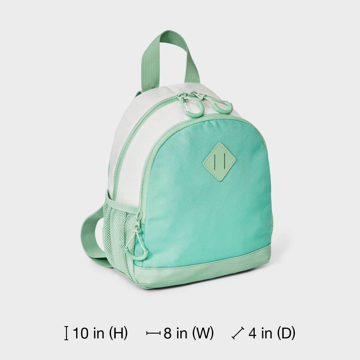 Kids' Adaptive Seated Fit Mini Backpack - Cat & Jack™ Aqua Blue - thumbnail 8