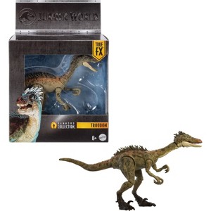 Jurassic World Hammond Collection Troodon Dinosaur Action Figure, 14 Points Articulation - 1 of 4