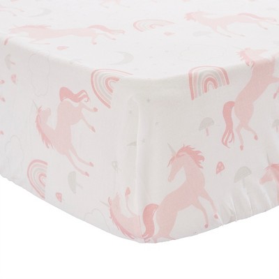 Colette Unicorn Fitted Sheet  - Levtex Baby