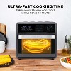 Kalorik Air Fryer Toaster Oven, MAXX® AFO 47804 BK 512oz, Touch Air Fryer Oven Refurbished - 3 of 4
