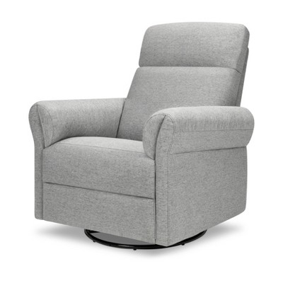DaVinci Suzy Flex Swivel Recliner with Adjustable Arms & Headrest
