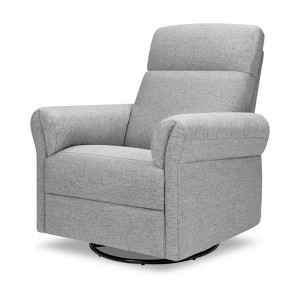 DaVinci Suzy Flex Swivel Recliner with Adjustable Arms & Headrest - 1 of 4