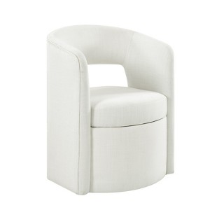 Wright Dining Chair With Hollowed-out Backrest| HULALA HOME - 1 of 4