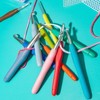 Bright Creations 13 Pack Aluminum Crochet Hooks & Needles Set with Ergonomic Handles & 2mm-10mm Hook Sizes for Knitting - image 3 of 4