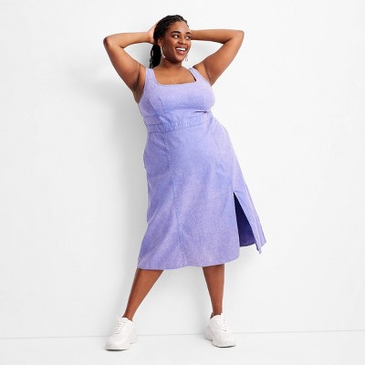 Будущее коллектива Габриэлла женские галстук-краситель бака корсет миди, джинсовые платья