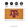 Coir Mat, 16"x28", Texas A&M - 3 of 4