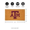 Coir Mat, 16"x28", Texas A&M - image 3 of 4