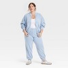Women's Leisure Studio Fleece Bomber Jacket - Universal Thread™ - 3 of 3