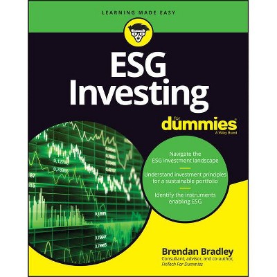 Esg Investing for Dummies - by  Brendan Bradley (Paperback)