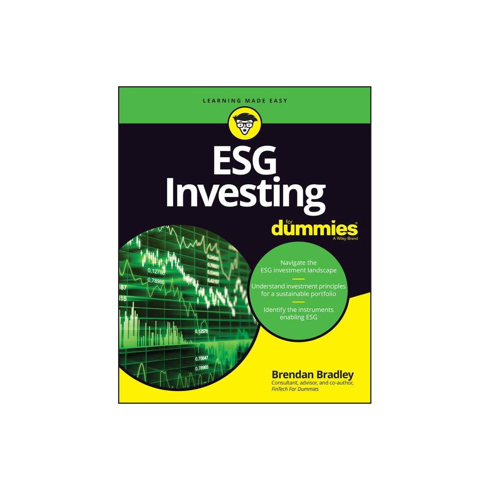 ISBN 9781119771098 Esg Investing for Dummies by Brendan Bradley