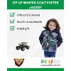 Monster Jam Grave Digger El Toro Loco Megalodon Zip Up Puffer Jacket Toddler - image 2 of 4