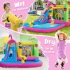 Costway Tropical Inflatable Bounce Castle for Backyard, Ocean Ball & 735W Blower Include - image 4 of 4