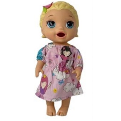 Doll Clothes Superstore Pink Princesses Dress Fits 12 Inch Baby Alive And Little Baby Dolls