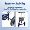 KneeRover All Terrain KneeRover Steerable Knee Scooter Blue - 4 of 4