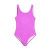 Girl Diletta Crinkle 1 Piece Swimsuit - LIMEAPPLE - 2 of 3