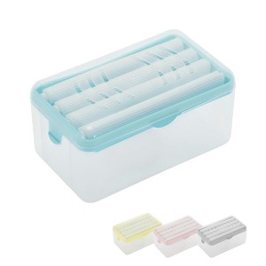 Unique Bargains Portable Soap Dish with Lid Reusable for Laundry Shoes Carpet - 1 of 4