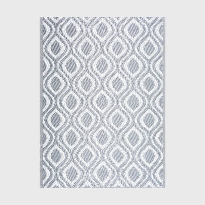 Playa Rug Venice Plastic Rectangle Woven Indoor Outdoor Floor Mat
