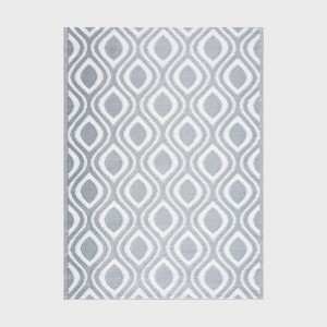 Playa Rug Venice Plastic Rectangle Woven Indoor Outdoor Floor Mat - 1 of 4