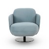 TOV Furniture Solange Velvet Swivel Chair - 3 of 4