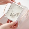 Pavilion Gift Company - Grandma  Golden Shadow Crystal - 16.5"-20.5" Engraved Rhodium Plated Austrian Element Necklace - Necklaces - 4 of 4