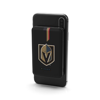 NHL Vegas Golden Knights Wireless Charging Power Bank