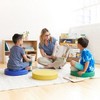 ECR4Kids Softzone Carry Me Floor Cushions, Flexible Classroom Seating, 3" Foam, Primary Color - image 4 of 4