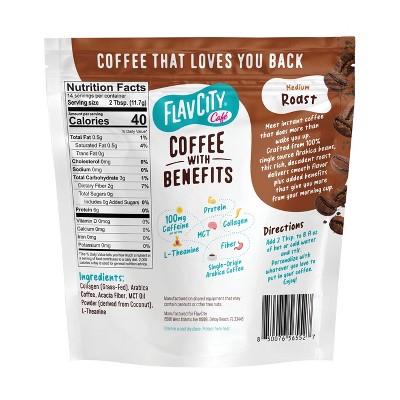 FlavCity Medium Roast Instant Coffee - 5.78oz