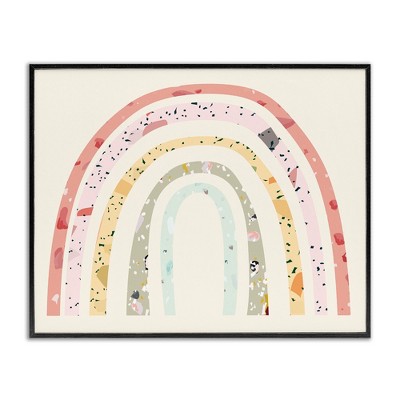 Stupell Industries Children's Abstract Pattern Rainbow, 14" x 11"