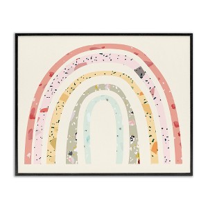 Stupell Industries Children's Abstract Pattern Rainbow, 14" x 11" - 1 of 4