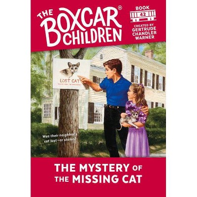 The Mystery of the Missing Cat, 42 - (Boxcar Children Mysteries) (Paperback)