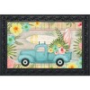 Briarwood Lane Summer Doormat 30x18 Indoor Outdoor Tropical Pickup Truck For Summer Doormat - 2 of 4