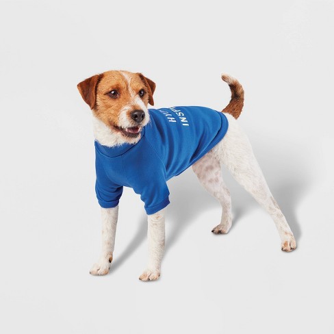 Sweatshirt with store dog on it