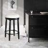 Bar Stool Set Of 2,360-Degree Swivel Bar Stool With Upholstered Seat,Counter Height Bar Stool,Bar Stool For Dining Room,Living Room-Cuddlewood - 2 of 4