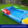Herokiddo 14'x26' Block Party Commercial Grade Lightweight Bounce House Water Slide with Detachable Pool, Basketball Hoop, and Air Blower Included. - 4 of 4