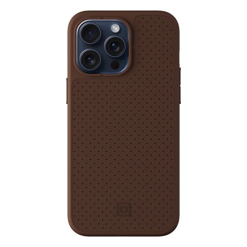 Brown MagSafe iPhone 15 Pro Max Case