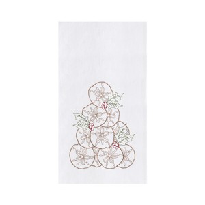 C&F Home Sand Dollar Holly Tree Towel - 1 of 3