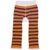 Pavilion Gift Company - Orange and Blue Lacrosse - 6-12 Months Baby Leggings - Pants - 3 of 4