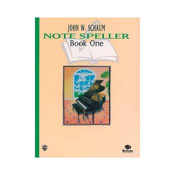 Alfred Note Speller, Book 1 (Revised) Book
