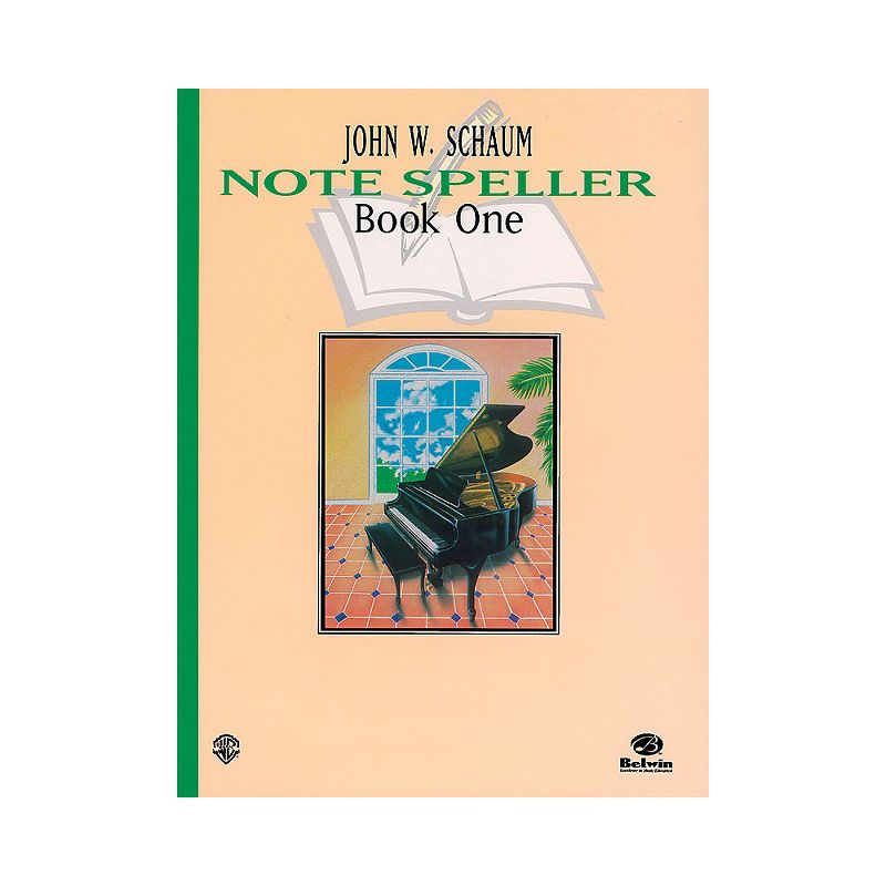 Alfred Note Speller, Book 1 (Revised) Book, 1 of 2