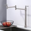WOWOW Deck Mounted Pot Filler with Double Handle - 2 of 4