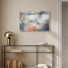 Art Remedy All is Peachy Colorful Pastel Abstracts Framed - 2 of 4