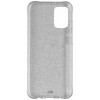 Case-Mate Sheer Crystal Hard Case for Samsung Galaxy A02s - Silver Glitter - image 2 of 3