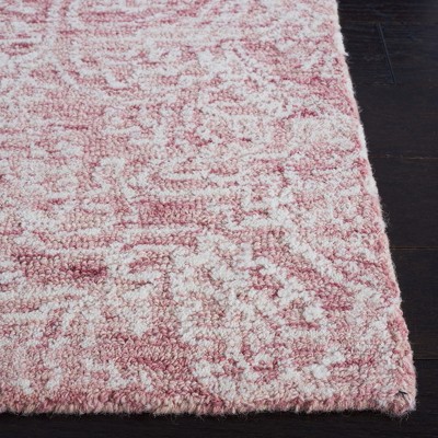 Ivory Elegance Hand-Tufted Wool Rectangular Rug